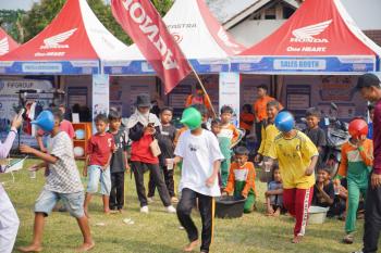 Kampung FIFGROUP x Tunas Honda Semarakkan HUT ke-75 Desa Taman Negeri